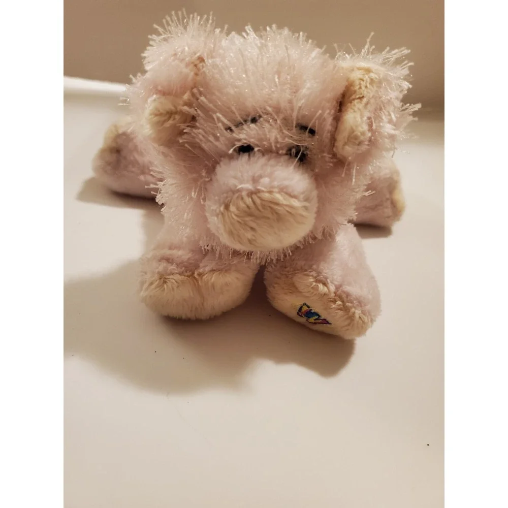 Webkinz Pig Plush Stuffed Animal No Code